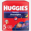 Підгузки Huggies Overnights Pants Трусики 5 12-17 кг 24 шт. (5029053581095) - Image 2