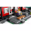 Конструктор LEGO City Трамвай і вокзал у центрі міста 811 деталей (60423) - Image 6