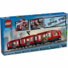 Конструктор LEGO City Трамвай і вокзал у центрі міста 811 деталей (60423) - Image 8