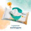 Дитячі вологі серветки Pampers Harmonie Protect&Care з календулою 44 шт (8700216250641) - Image 4