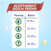 Підгузки GOO.N Friend Трусики 15-25 кг Розмір 6 60 шт (F1010117-006) - Image 3