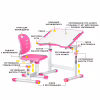 Парта со стулом Evo-kids Pink (Evo-07 Ergo PN) - Image 2