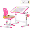 Парта со стулом Evo-kids Pink (Evo-07 Ergo PN) - Image 3