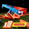 Іграшкова зброя Hasbro Набір бластерів Nerf N Series Gear Up Pack (F8633) - Image 7