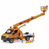 Спецтехника Bruder MB Sprinter сервисной службы с телескопической люлькой (02679) - Image 4