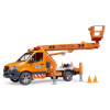 Спецтехника Bruder MB Sprinter сервисной службы с телескопической люлькой (02679) - Image 6