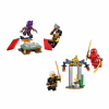 Конструктор LEGO Ninjago Тренувальна база для турніру (30675) - Image 3