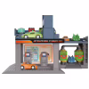 Ігровий набір ZIPP Toys Dino автотрек-міська розв'язка електричний, 8 машинок (6603A) - Image 2