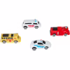 Игровой набор ZIPP Toys Dino автотрек-городская развязка электрический, 8 машинок (6603A) - Image 9
