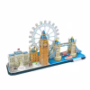 Пазл Cubic Fun Тривимірний пазл CityLine London (MC253h) - Image 3