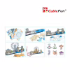 Пазл Cubic Fun Тривимірний пазл CityLine London (MC253h) - Image 4