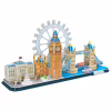 Пазл Cubic Fun Тривимірний пазл CityLine London (MC253h) - Image 5