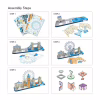 Пазл Cubic Fun Тривимірний пазл CityLine London (MC253h) - Image 6