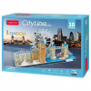 Пазл Cubic Fun Тривимірний пазл CityLine London (MC253h) - Image 9