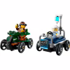 Конструктор LEGO City Літак проти лікарняного ліжка - Набір для перегонів (60459) - Image 2