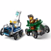 Конструктор LEGO City Літак проти лікарняного ліжка - Набір для перегонів (60459) - Image 3