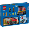 Конструктор LEGO City Пожарная машина с лестницей (60463) - Image 7