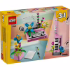 Конструктор LEGO Creator Друкарська машинка з квітами (31169) - Image 10