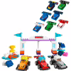 Конструктор LEGO DUPLO Town Автомобили для гонок и пилоты команд Формулы-1 (10445) - Image 2