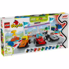 Конструктор LEGO DUPLO Town Автомобили для гонок и пилоты команд Формулы-1 (10445) - Image 7