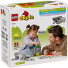Конструктор LEGO DUPLO Town Додатковий набір. Залізничний тунель і колії (10425) - Image 7