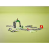 Конструктор LEGO DUPLO Town Додатковий набір. Залізничний тунель і колії (10425) - Image 11