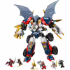Конструктор LEGO Ninjago Ультраоб''єднувальний робот Зейна (71834) - Image 2