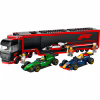 Конструктор LEGO City Вантажівка F1 з автомобілями RB20 та AMR24 (60445) - Image 2