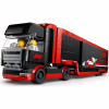 Конструктор LEGO City Вантажівка F1 з автомобілями RB20 та AMR24 (60445) - Image 6
