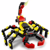 Конструктор LEGO Creator Дикі тварини: Дивовижний павук (31159) - Image 5