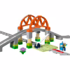 Конструктор LEGO DUPLO Town Дополнительный набор. Железнодорожный мост и пути (10426) - Image 2