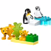 Конструктор LEGO DUPLO Town Семейства диких животных: Пингвины и Львы (10442) - Image 2
