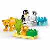 Конструктор LEGO DUPLO Town Семейства диких животных: Пингвины и Львы (10442) - Image 3