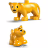 Конструктор LEGO DUPLO Town Сімейства диких тварин: Пінгвіни та Леви (10442) - Image 5