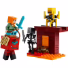 Конструктор LEGO Minecraft Битва с лавой в Незере (21266) - Image 2