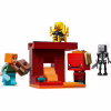 Конструктор LEGO Minecraft Битва з лавою у Незері (21266) - Image 3