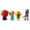 Конструктор LEGO Minecraft Битва с лавой в Незере (21266) - Image 9