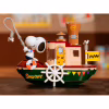 Конструктор Pantasy Snoopy - Пароход (86907) - Image 2