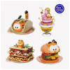 Конструктор Pantasy Garfield -Foodie - Гамбургер (86805) - Image 2