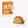 Конструктор Pantasy Garfield -Fantastic Machines - Тостер (86811) - Image 4