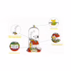 Конструктор Pantasy Snoopy - Червоний дім мрій (86901) - Image 3