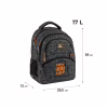 Рюкзак шкільний GoPack Education 175M-5 No More Rules (GO25-175M-5) - Image 2