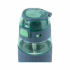Поильник-непроливайка Kite 600 мл, зелено-серая (K24-1201-2) - Image 3