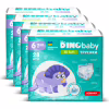 Підгузки Dino Baby 3D Soft 6 розмір (16-24 кг) 112 шт (4 упаковки по 28 шт) (4820204701727) - Image 2