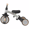 Дитячий велосипед QPlay Stager 3 в 1 з ручкою, біговел, Silver (T80STAGERSilver) - Image 2