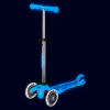 Самокат Micro Mini Deluxe Glow LED Арктичний синій (MMD215) - Image 5