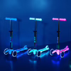 Самокат Micro Mini Deluxe Glow LED Арктичний синій (MMD215) - Image 8