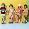 Самокат Micro Mini Deluxe Glow LED Крижаний лайм (MMD216) - Image 10