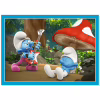 Пазл Trefl The Smurfs Село Смурфів 4 in 1 (35, 48, 54, 70) елемента (5900511346565) - Image 2