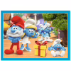 Пазл Trefl The Smurfs Село Смурфів 4 in 1 (35, 48, 54, 70) елемента (5900511346565) - Image 3